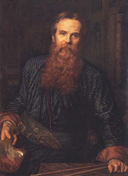 William Holman Hunt Self-Portrait Sweden oil painting art